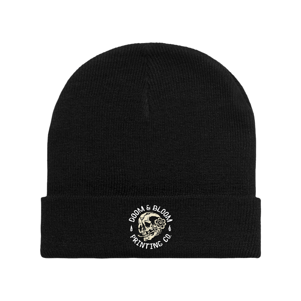 embroidered custom beanies