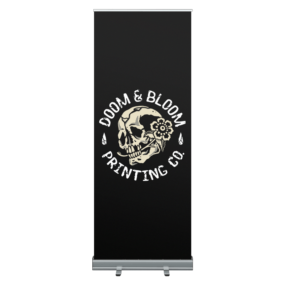 Custom Roller Banner - Printed Roller Banner