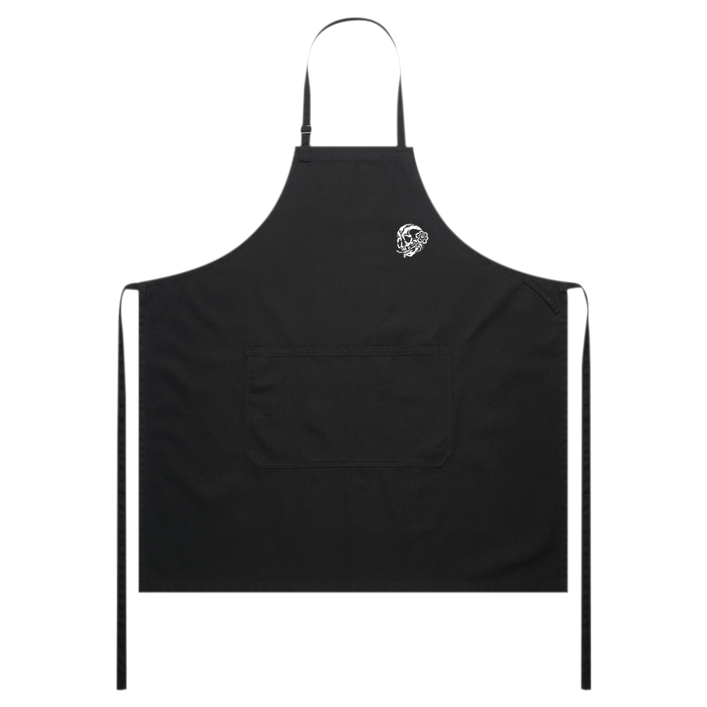 embroidered apron - customised aprons