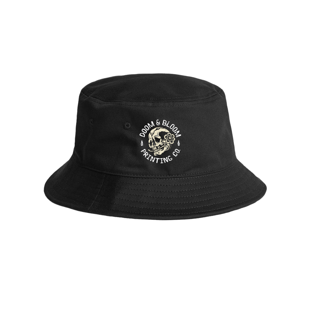 embroidered bucket hat - custom bucket hats