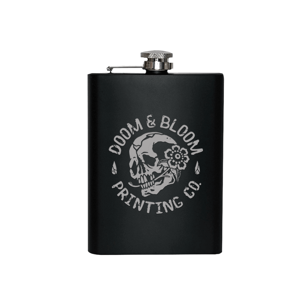 customised hip flasks